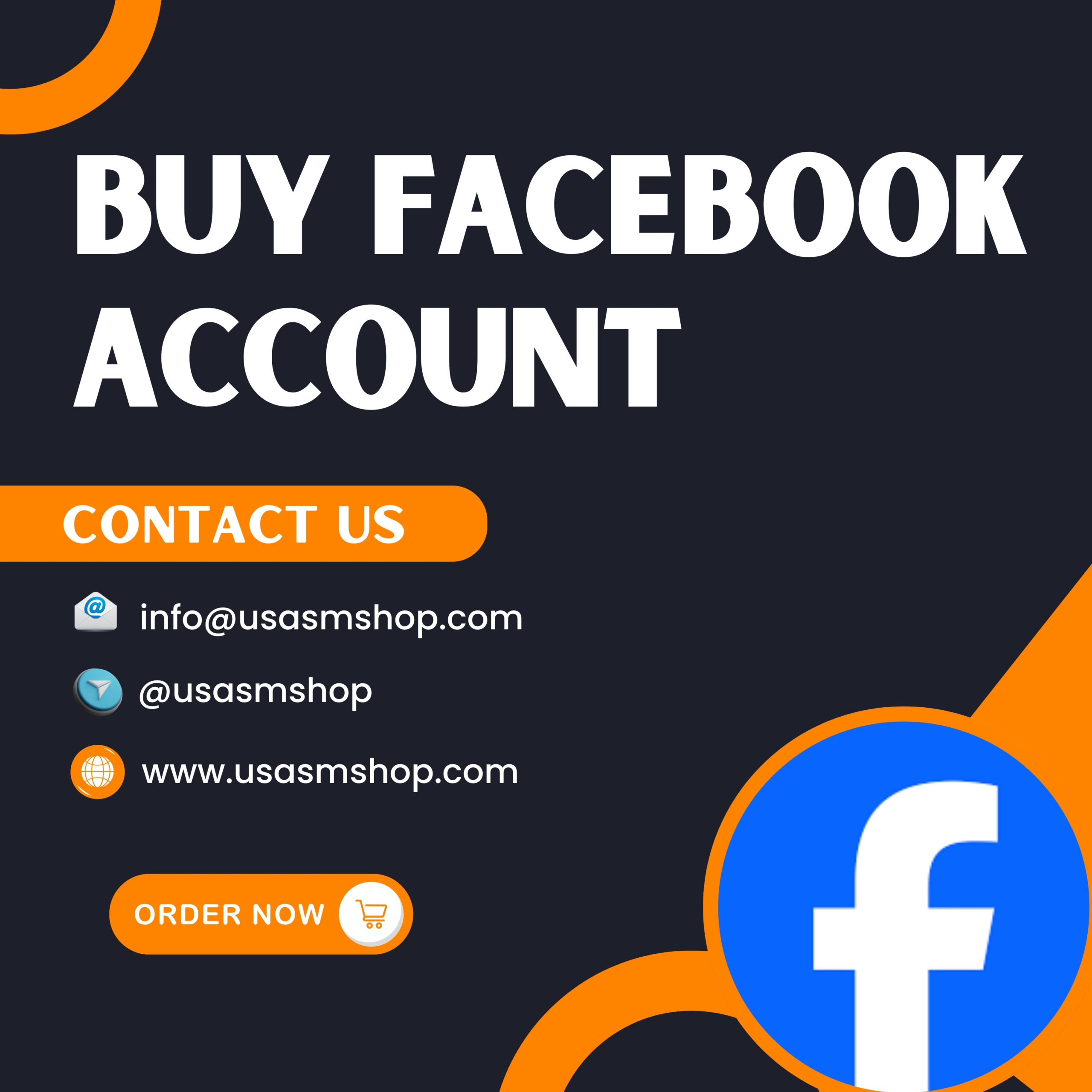 Buy Facebook Accounts from usasmshop