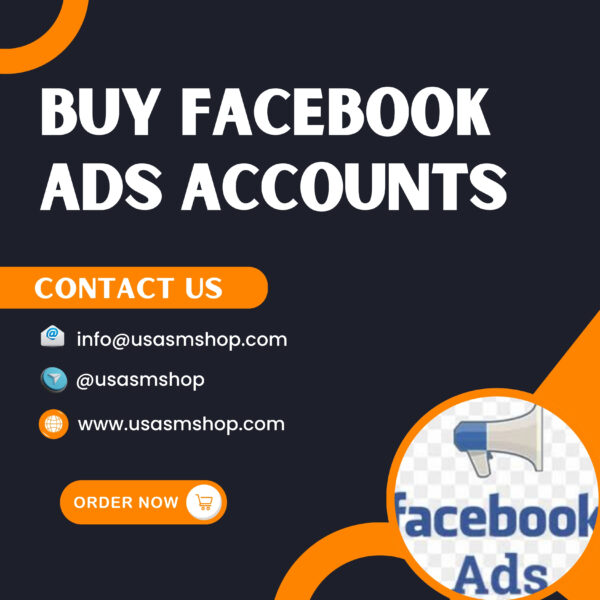 Buy Facebook ads accounts