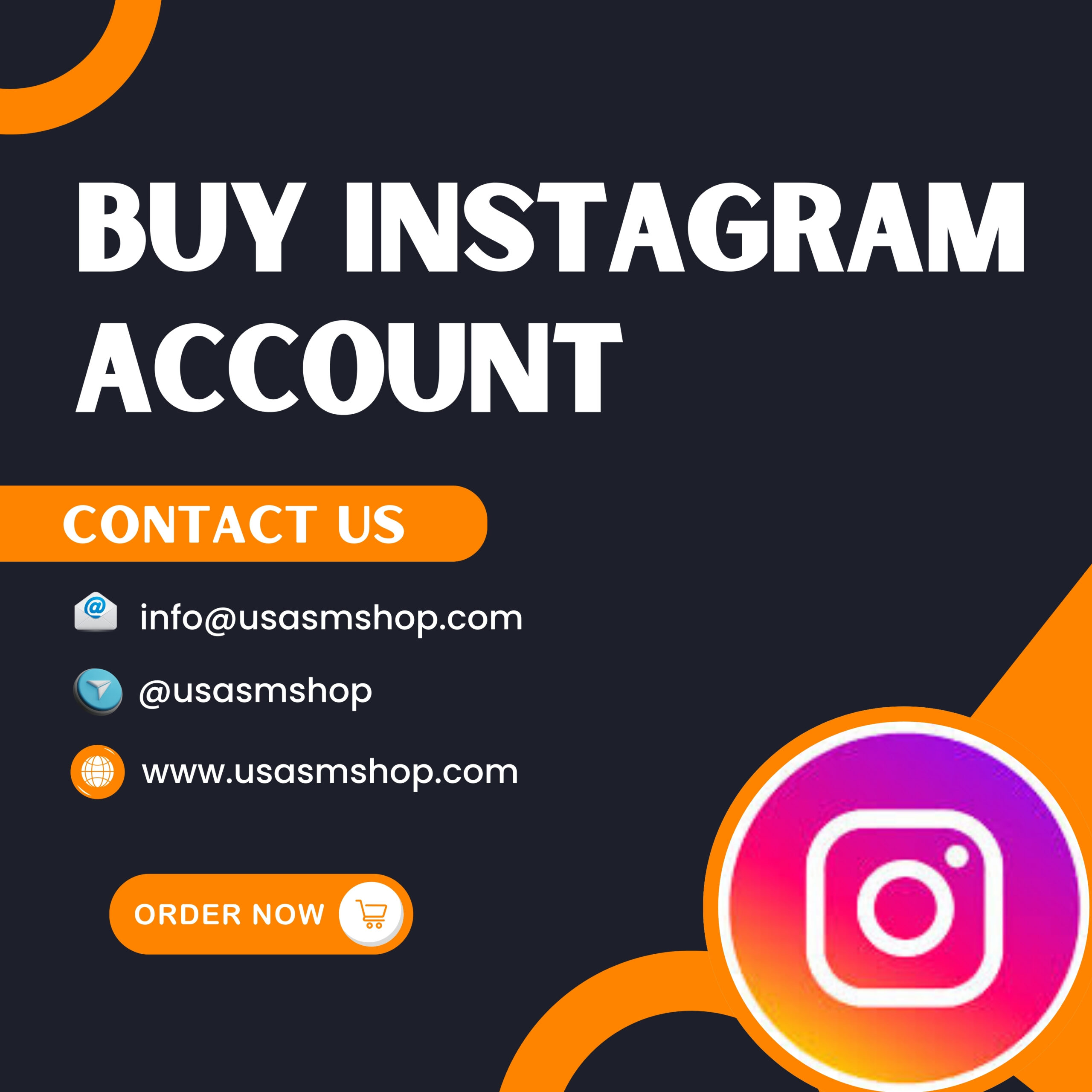 Buy Instagram Accounts