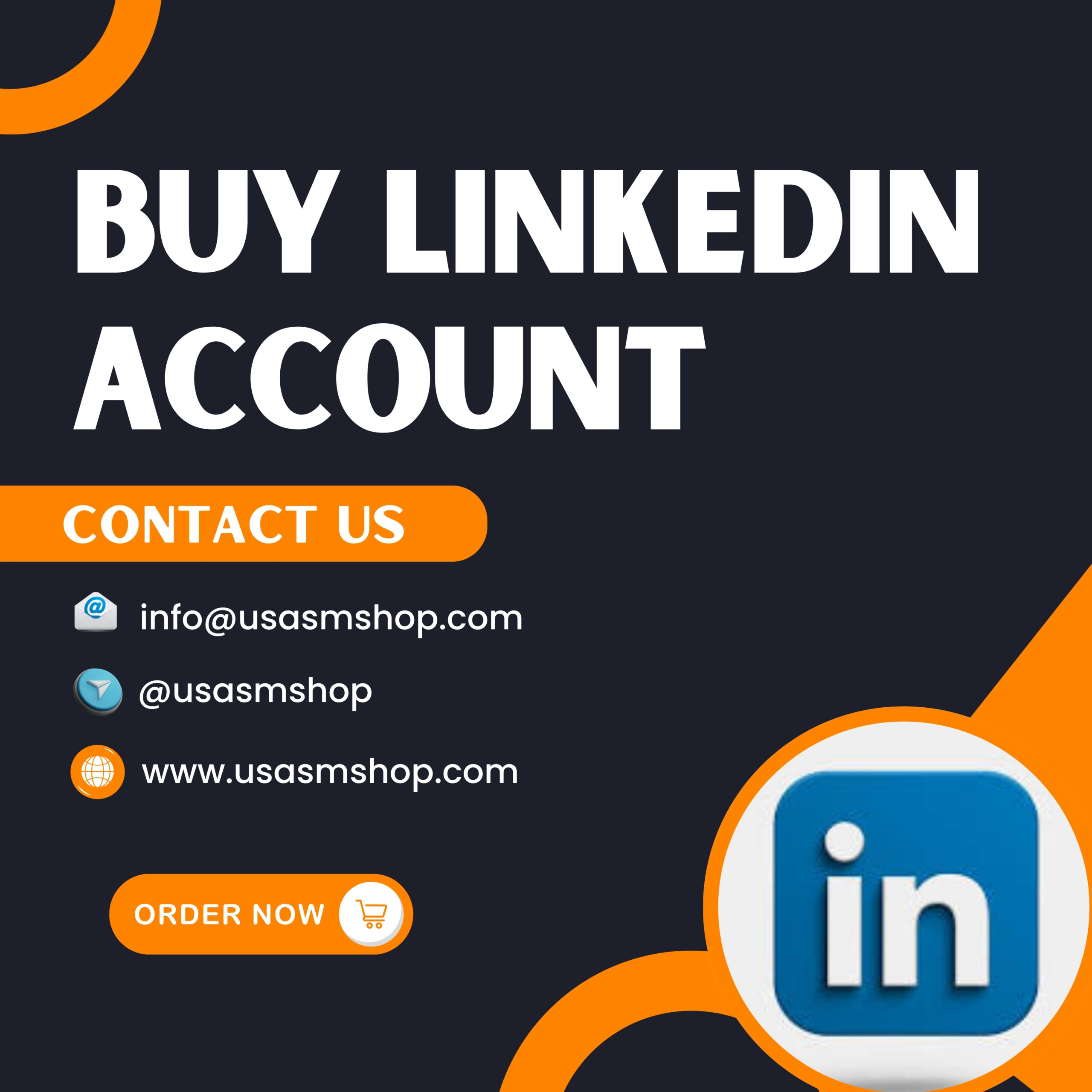 Buy LinkedIn Accounts 