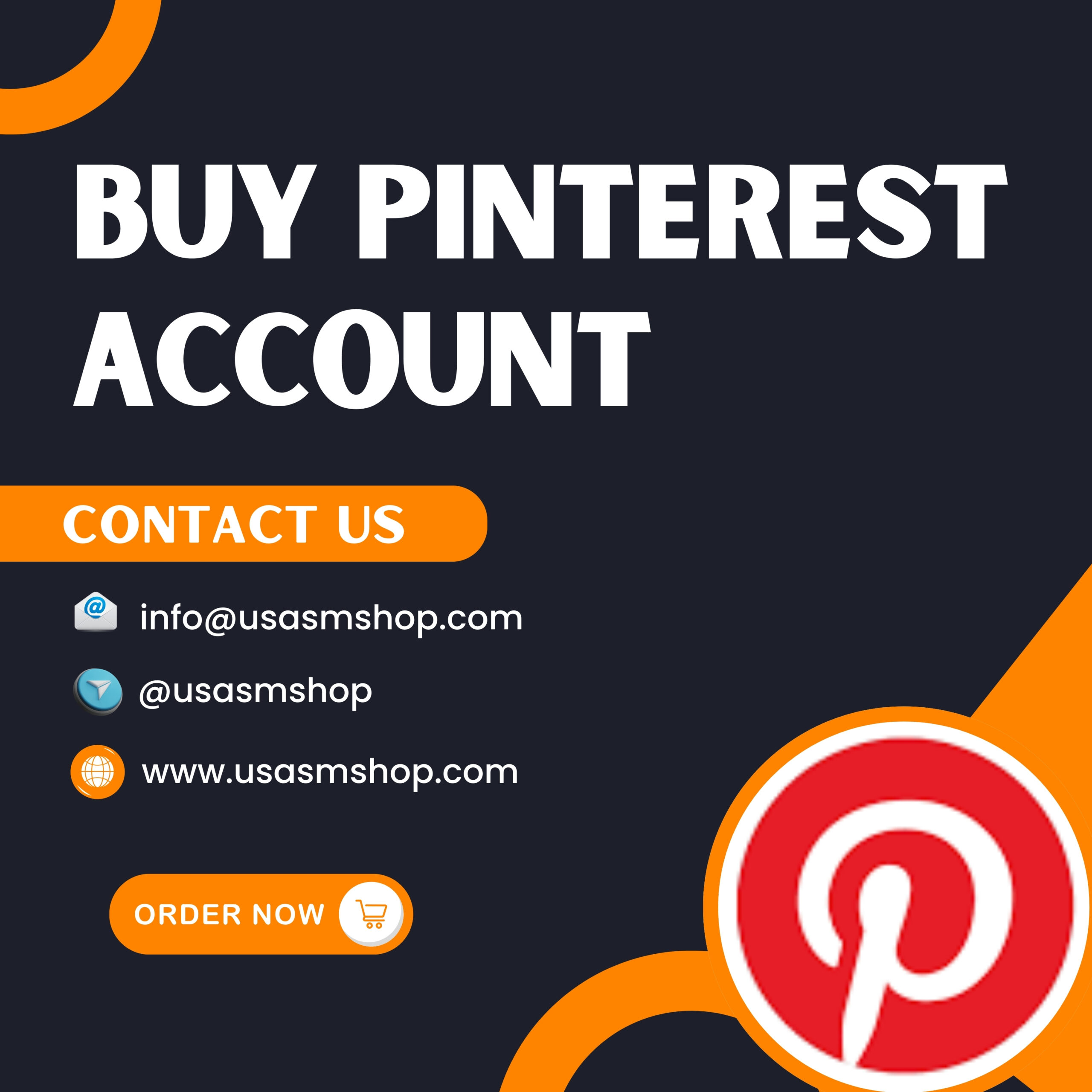 Buy Pinterest Accounts