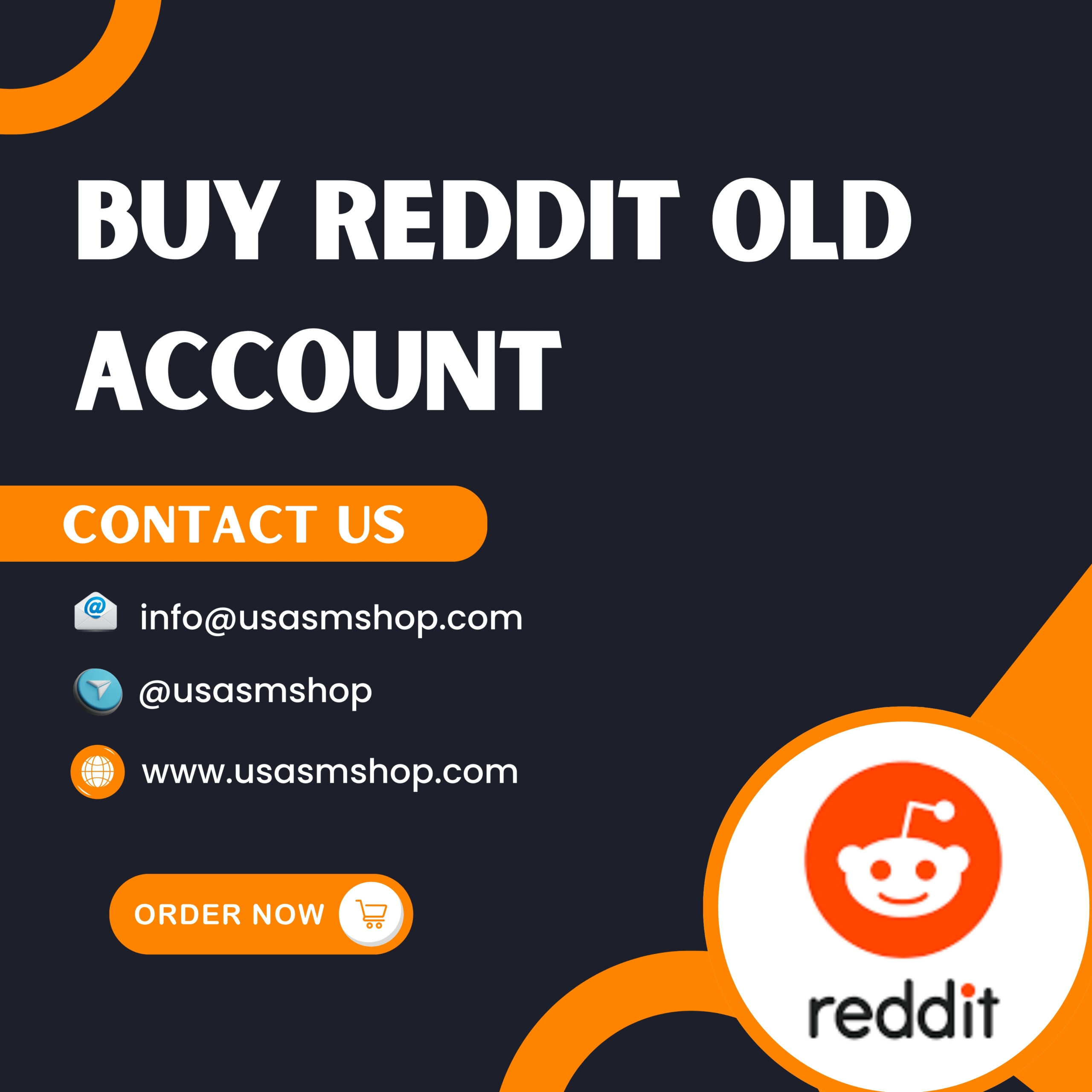 Buy Reddit Old Account