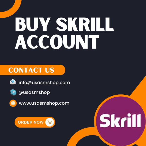 Skrill accounts