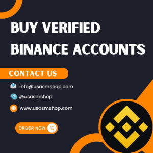 Buy Verified Binance Account