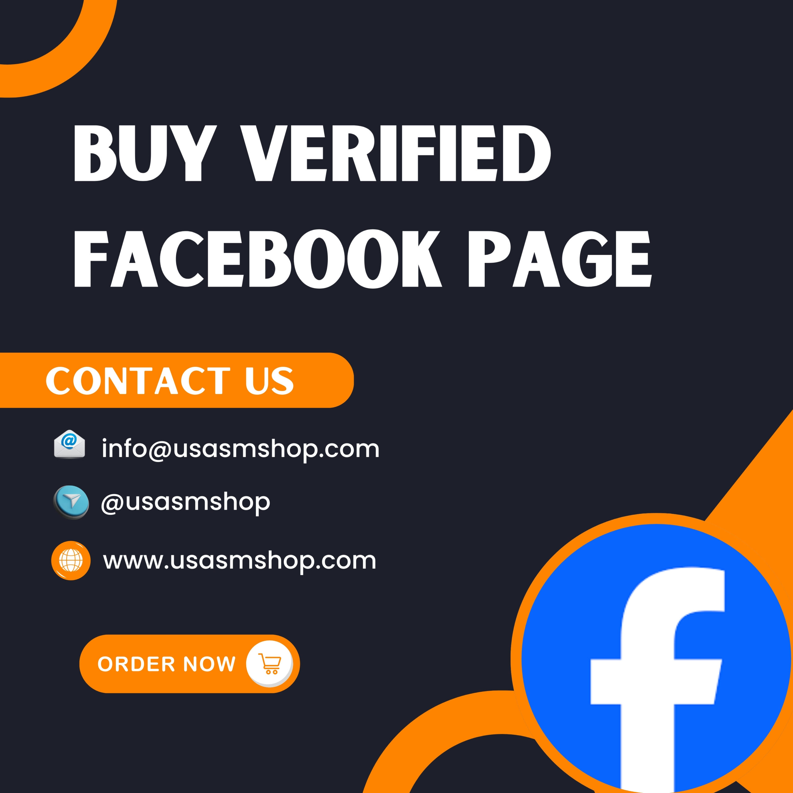 Buy Verified Facebook Page