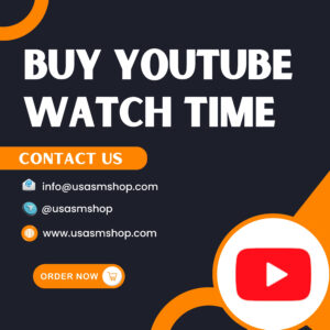 Buy YouTube Watch Time