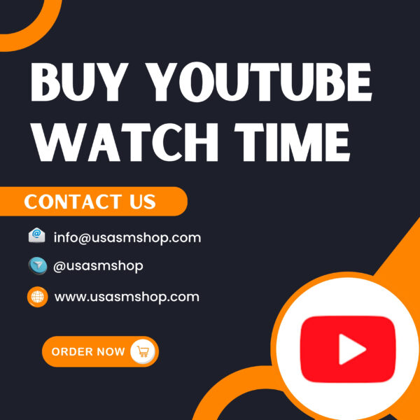 Buy YouTube Watch Time