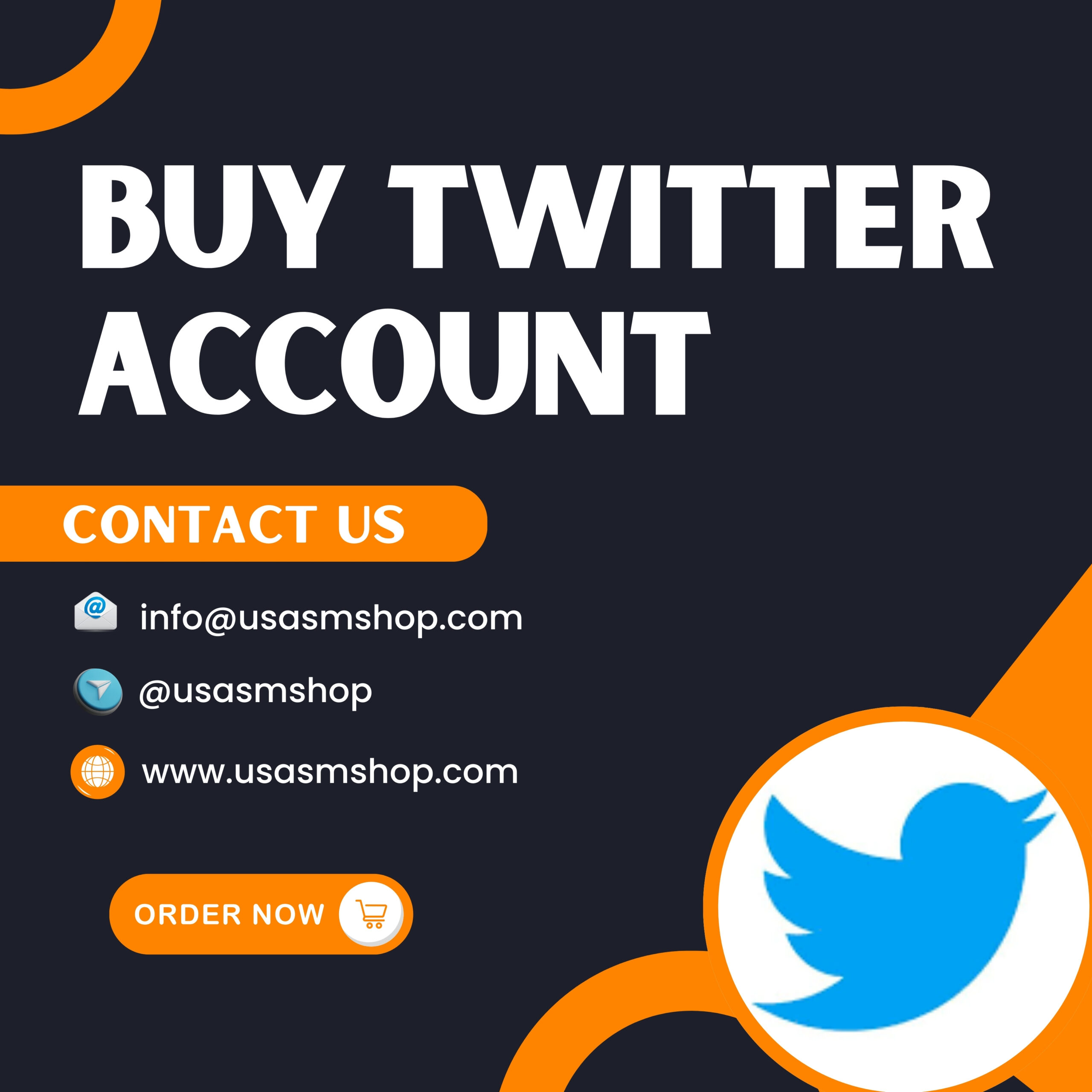 Buy twitter Account